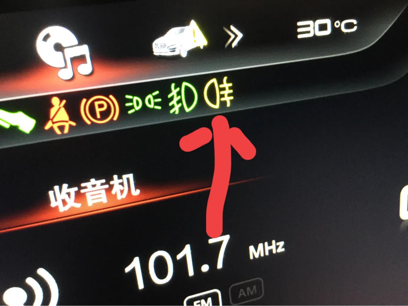 斯柯达汽车仪表各种指示灯,汽车仪表蓝色温度计指示灯是什么