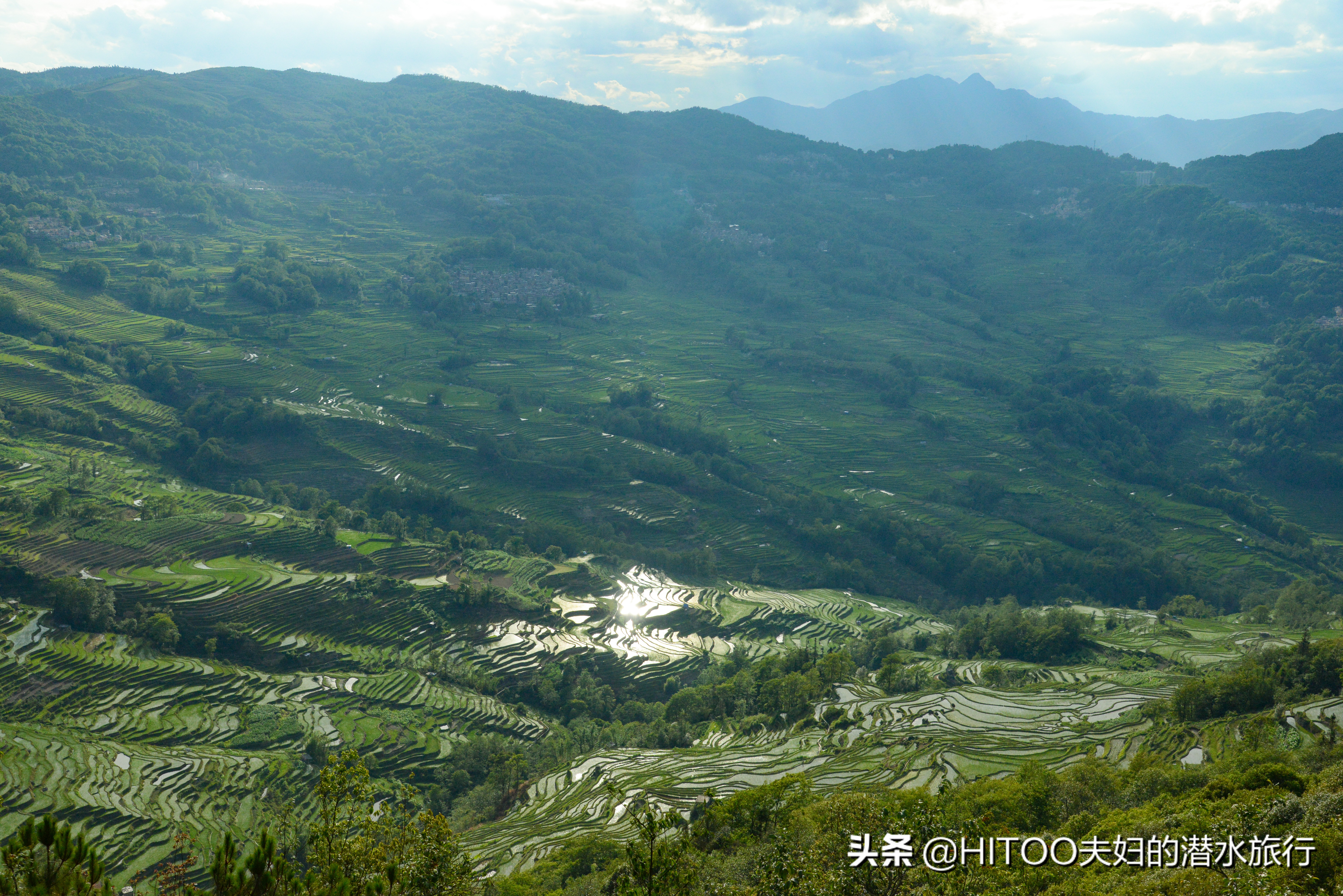 自驾元阳梯田旅游攻略时间,元阳梯田自驾游玩攻略路线