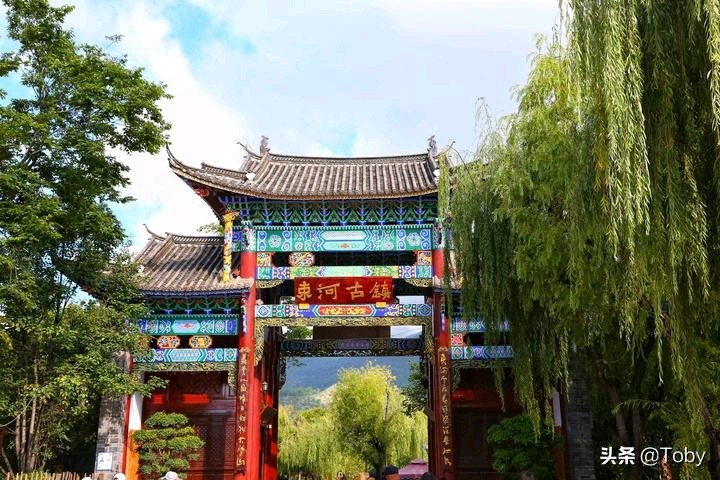 丽江最美的古寺,丽江最美的风景