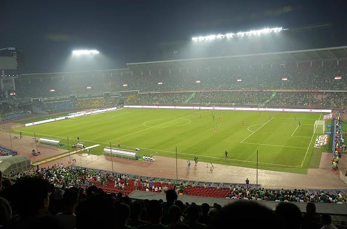 国安的新主场,国安主场有多火爆