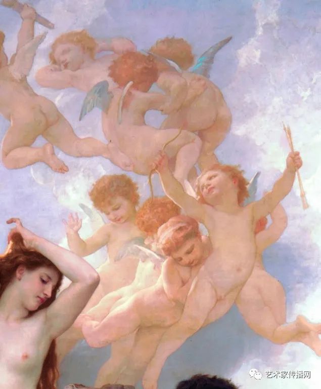 爱神维纳斯名画,世界名画女神维纳斯