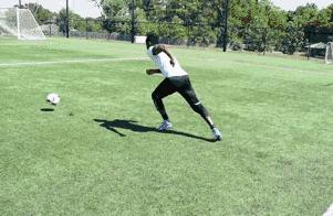 足球实战技巧100例,足球实战技巧11