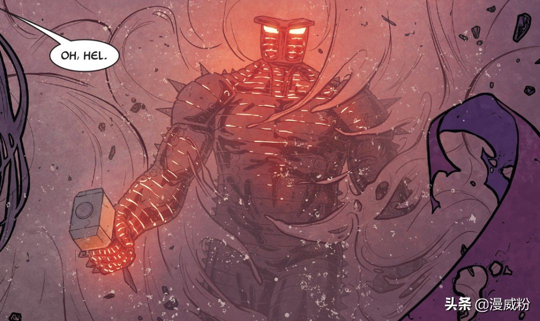 可以和奥丁打成平手的女雷神，为啥治不好癌症？