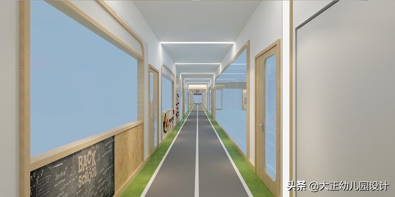 幼儿园户外活动场地鸟瞰手绘图,幼儿室内活动室设计图