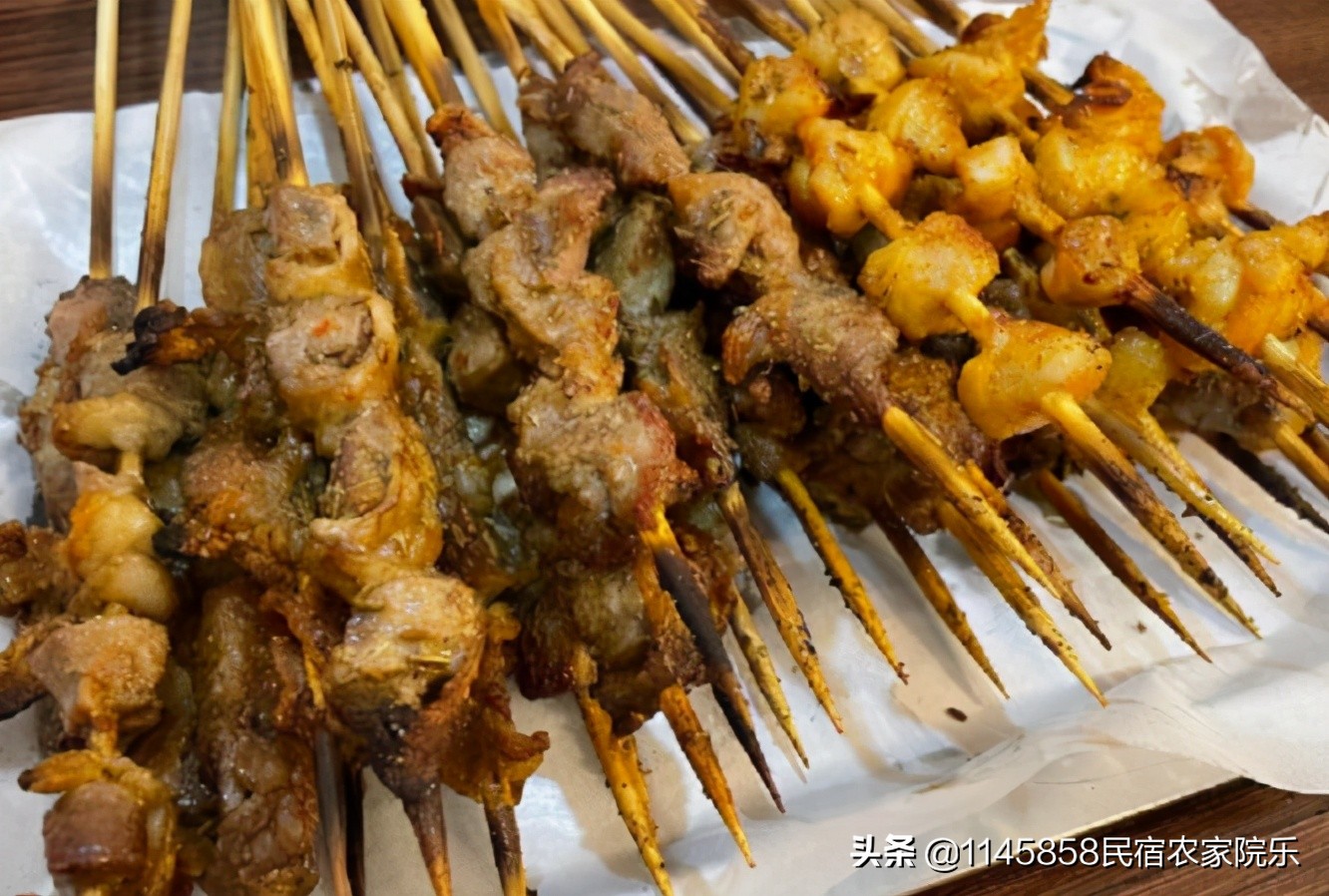 密云吉祥小寨,捧河湾风景区农家院