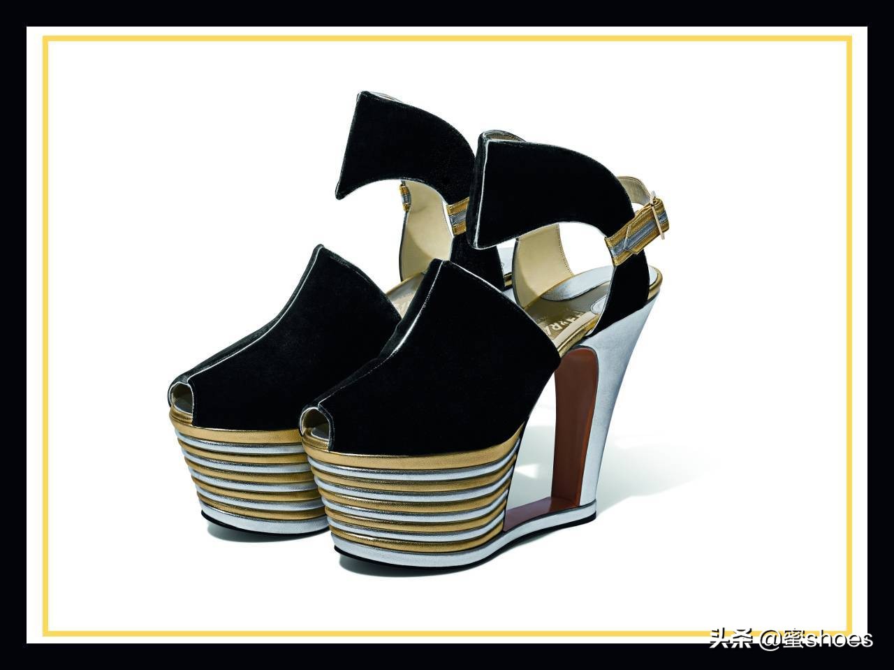 菲拉格慕杨幂高跟鞋,杨幂鞋子同款菲拉格慕