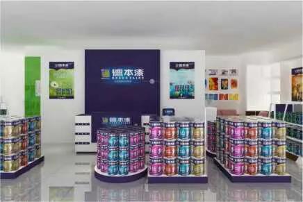 德国技术，品质之选“DEBEN德本水性釉面漆”色彩功能涂料专家