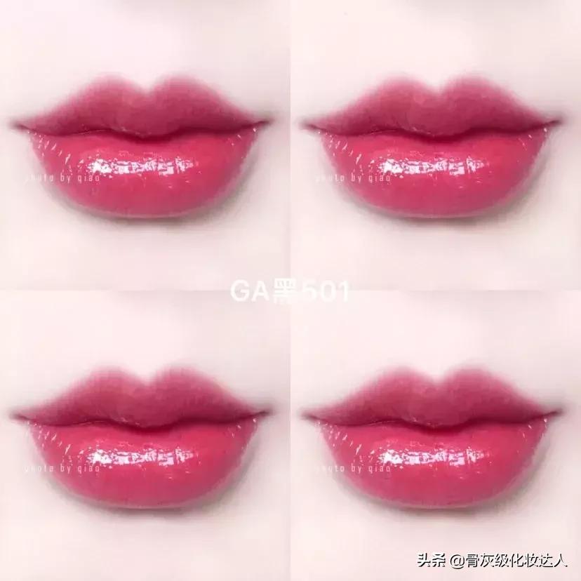 巩皇推荐的口红,巩皇黑口红