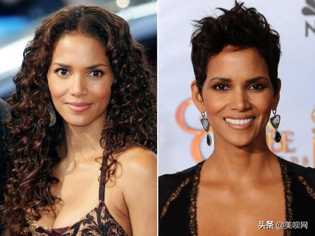 瞬间让脸型显小6款小脸发型,选对发型堪比整容图片