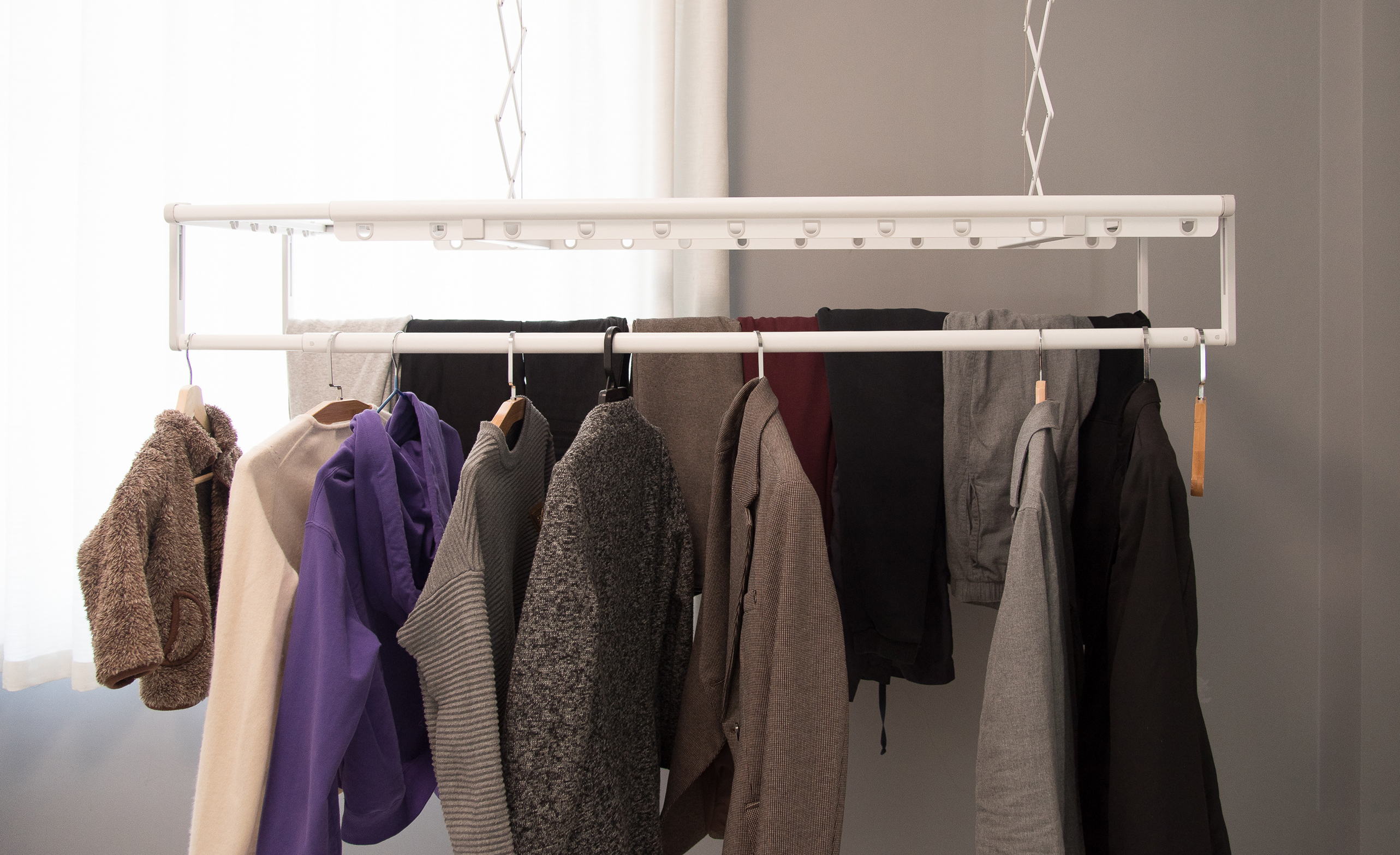 为什么导购不推荐隐藏式晾衣架,电动晾衣架怎么选不入坑