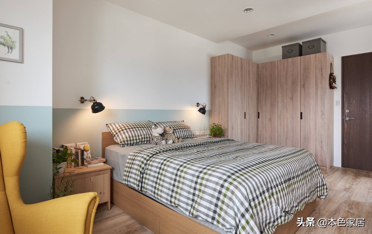 一个人住三室一厅装修,一个人住的100平一室一厅装修