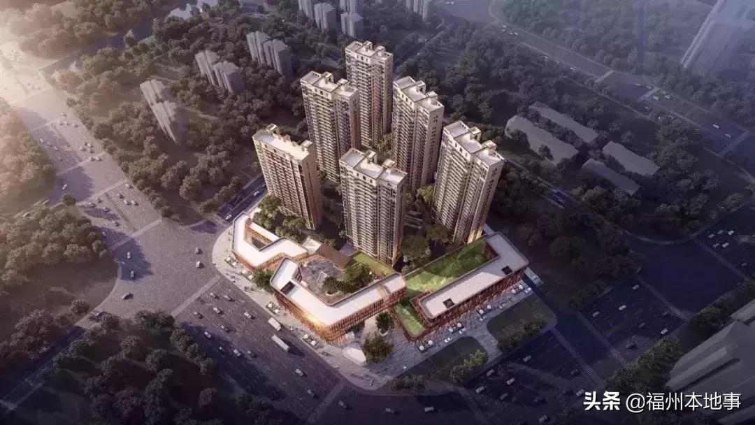 福州在建综合体项目,福州正在建的商业综合体