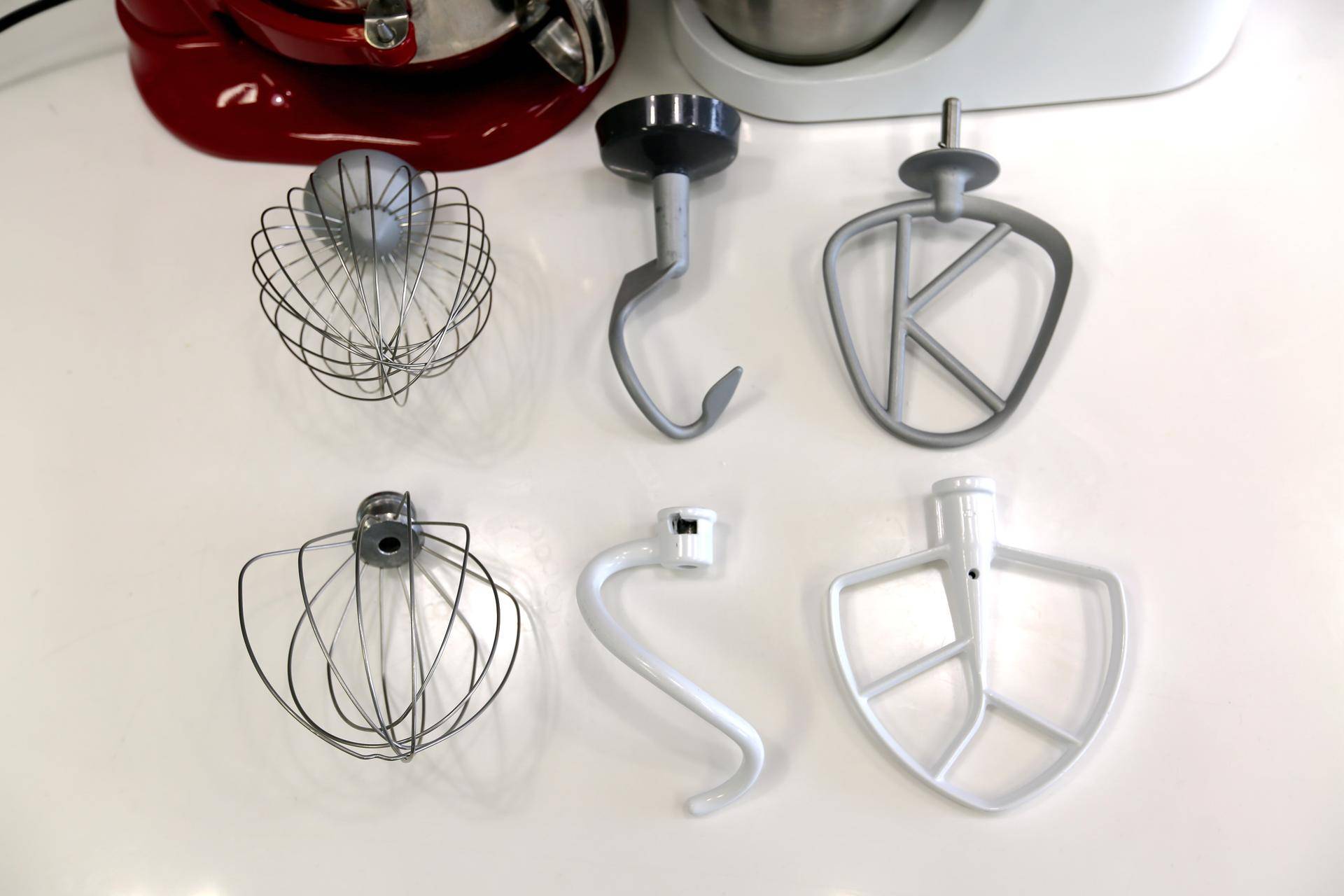 kitchenaid厨师机测评,kitchenaid和kenwood