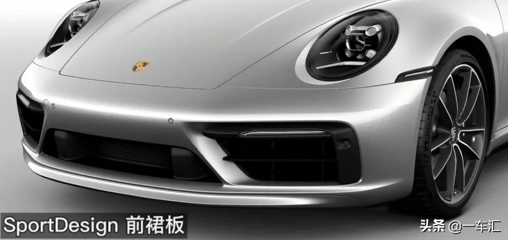 2023款保时捷911配置,2022款保时捷911targa4s