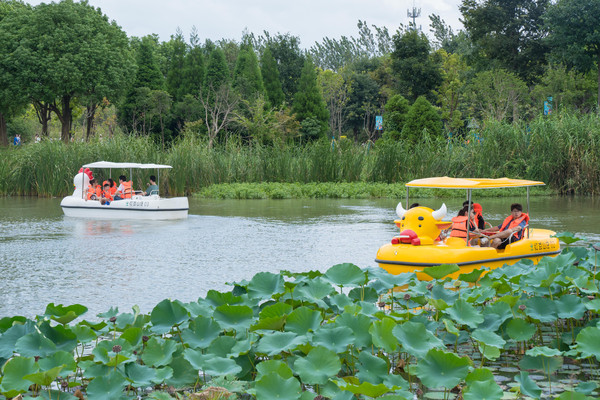 苏州同里古镇亲子游,苏州同里湖二期亲子游