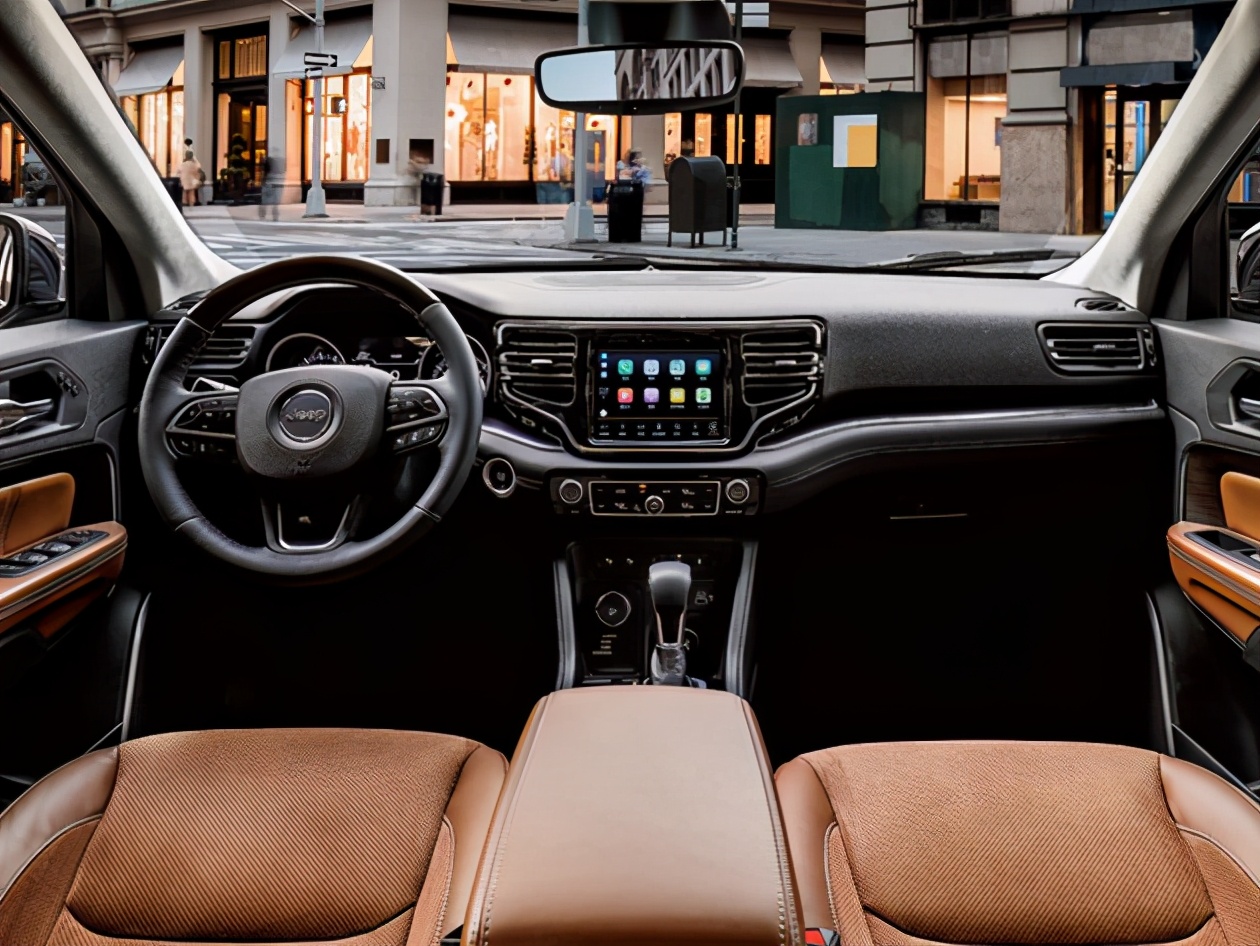 最帅jeep新大指挥官,2021jeep大指挥官优惠价格