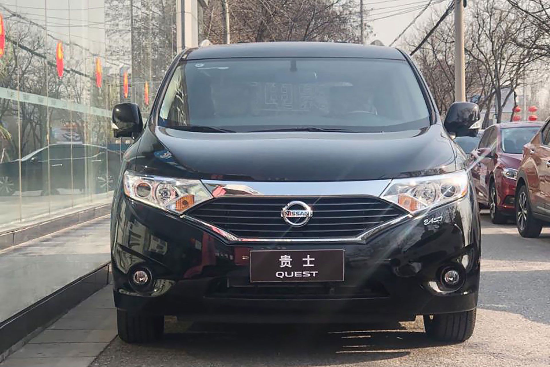 进口最新日产贵士mpv商务车,七座商务车日产贵士