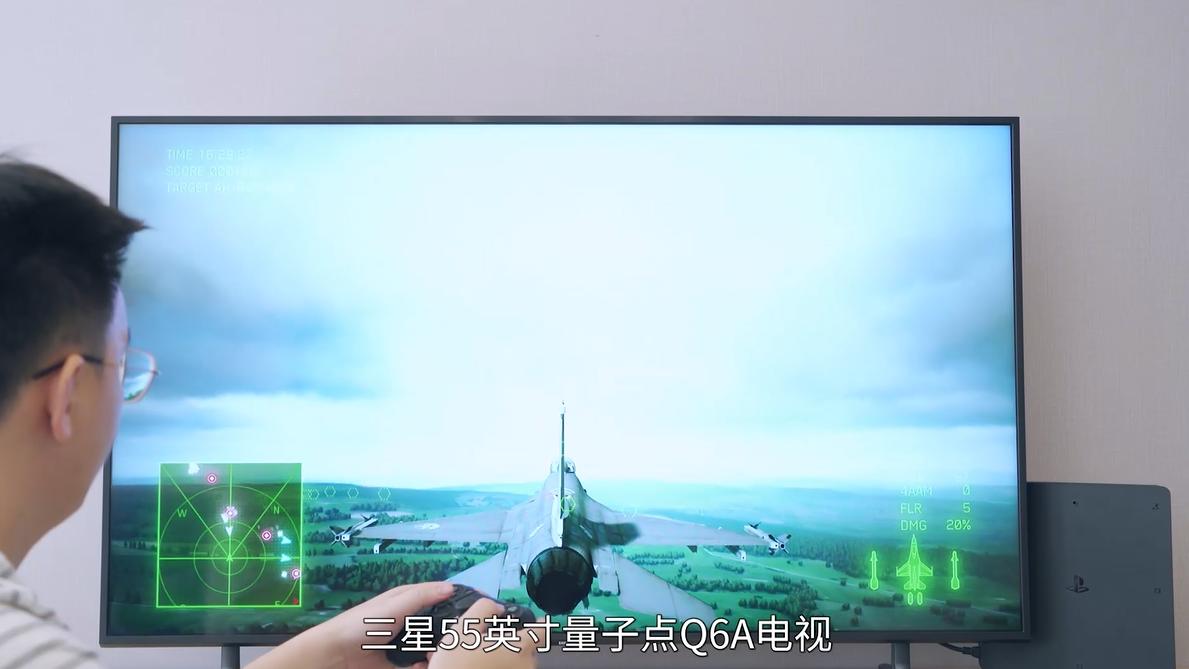 量子点电视有多牛逼？双11我剁了三星Q6A智能电视