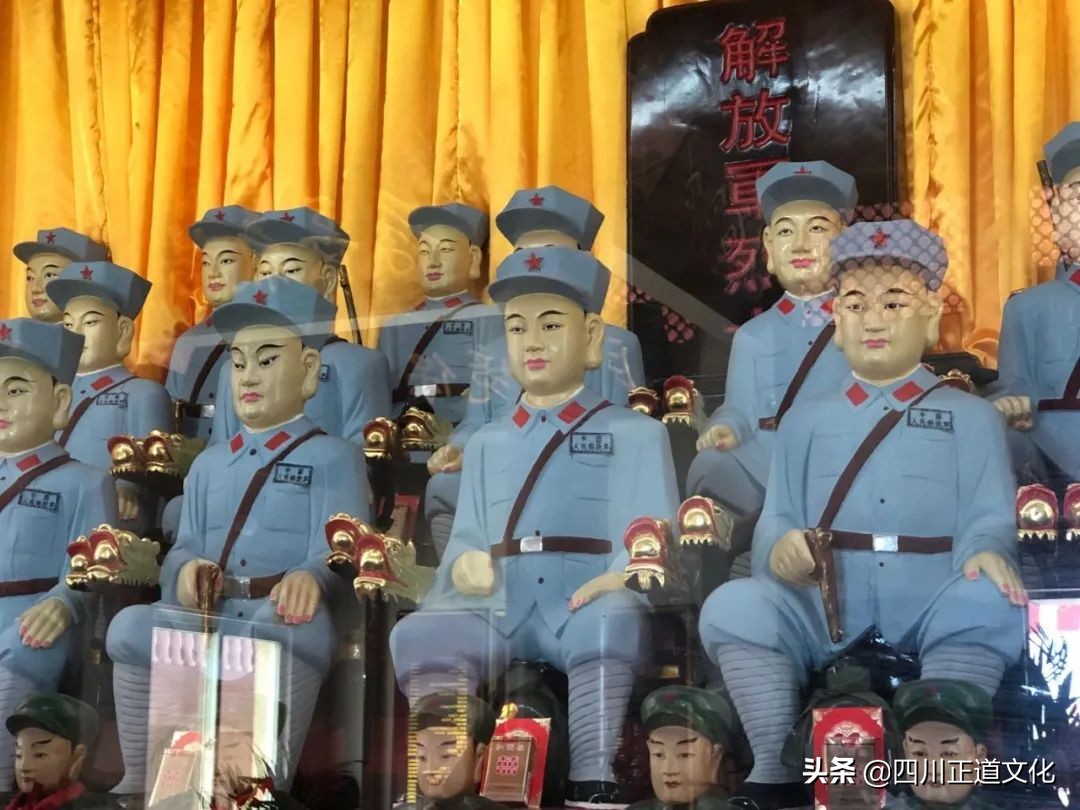 天下第一庙解放军庙收费么,天下第一庙解放军庙由来