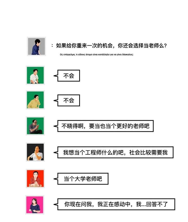 一辈子当老师,如果能成为一名老师我会怎么样