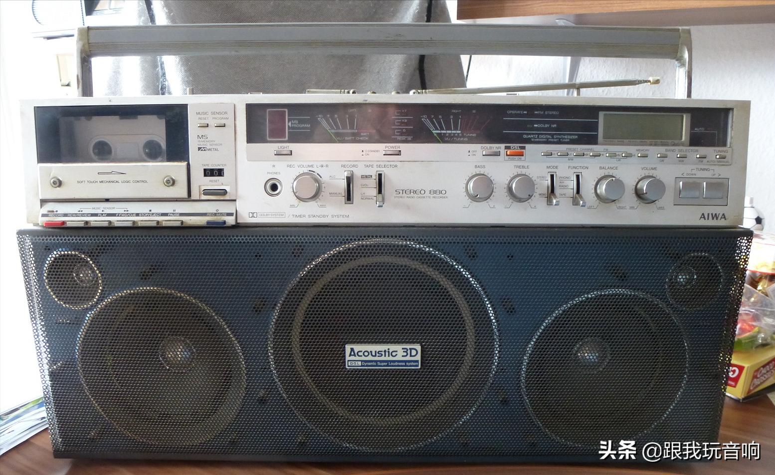 爱华cs-75x录音机,爱华808收音机是哪里产的