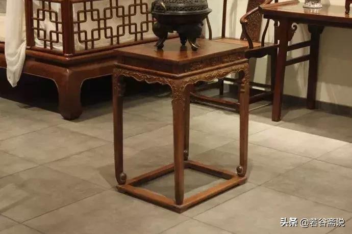 马未都收藏的古家具,马未都讲红木家具的价值