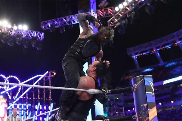 战神高柏谈布洛克,战神高柏wwe首秀完整版