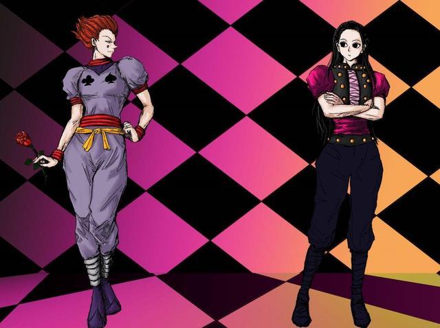 伊尔迷和幻影旅团,幻影旅团有伊尔迷吗