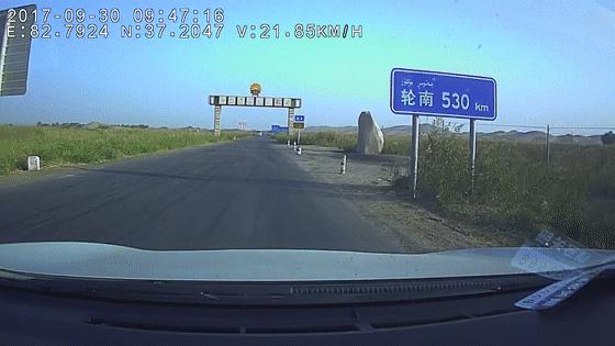 13000公里新手独驾*疆新**第23天——穿越塔克拉玛干沙漠，遭遇陷车