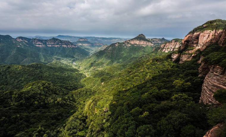石家庄文化景观,石家庄秦皇古驿道风景区
