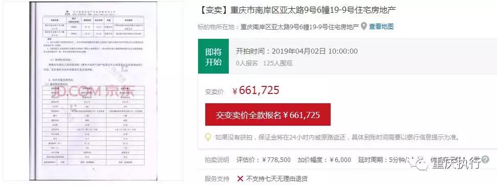 重庆法院拍卖房产全国排第一,重庆司法拍卖最新消息