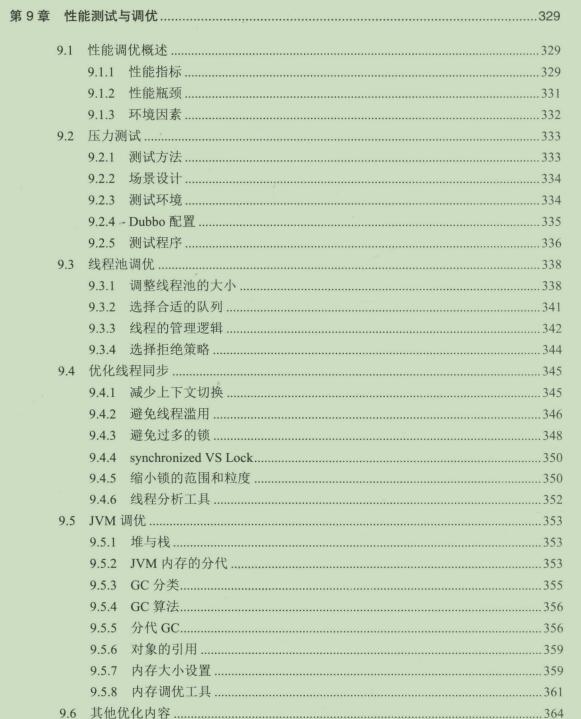 阿里最新的java技术栈,阿里java服务架构