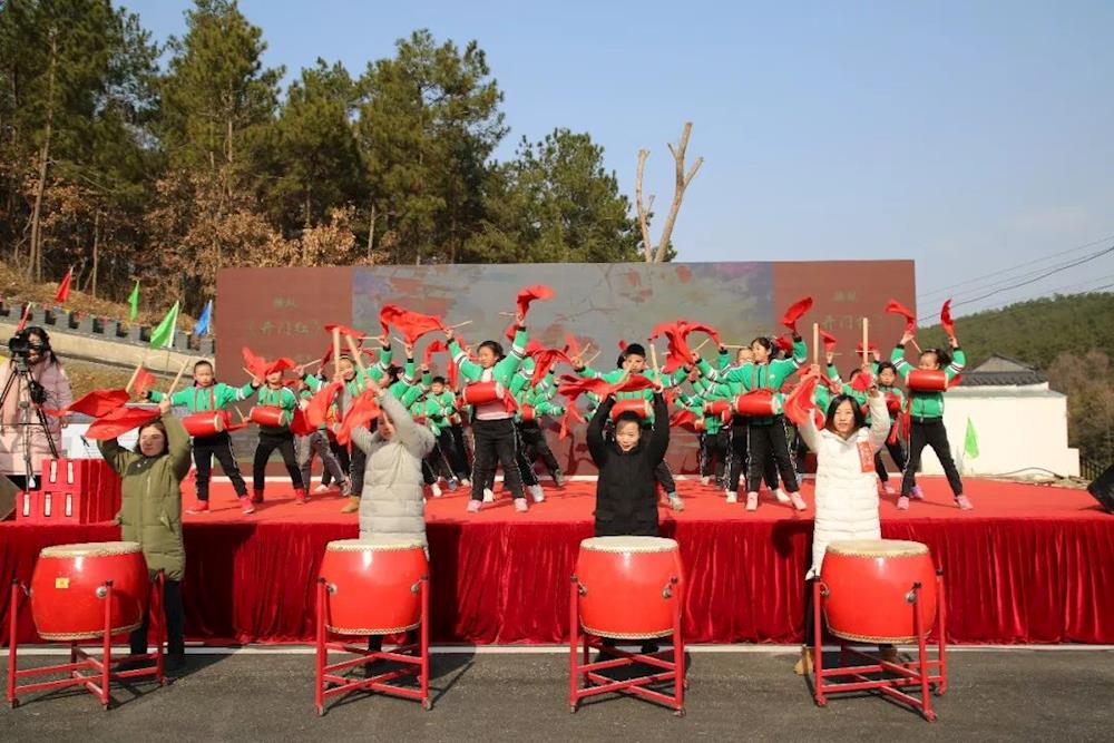 精彩绝伦!今天小悟乡的这场活动温暖又火爆!赶紧来点赞!