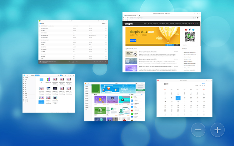深度操作系统15.11升级,深度操作系统v23预览版