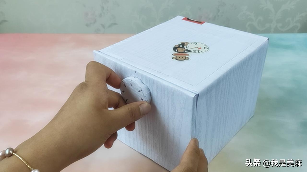 6-12岁儿童存钱罐简单实用,儿童透明存钱罐教程