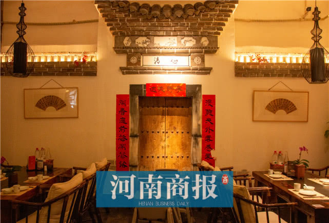 郑州人都爱去的这家店,闹市中的清静地