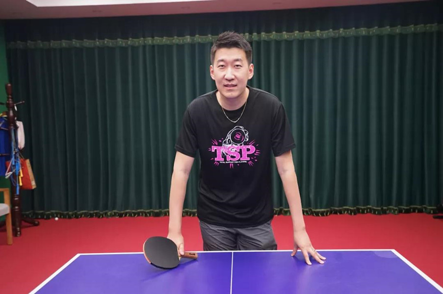 刘燚削球视频,刘燚教削球板