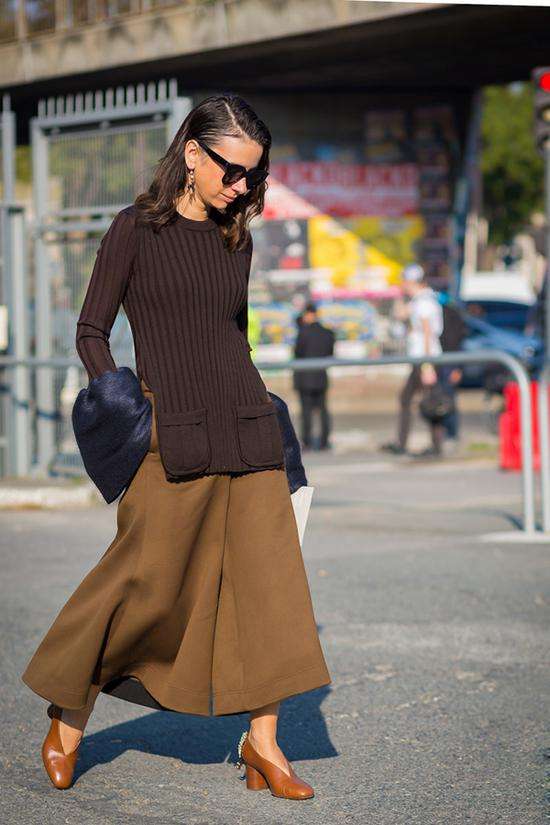 简单好看的奶奶鞋真皮,高端大气奶奶鞋