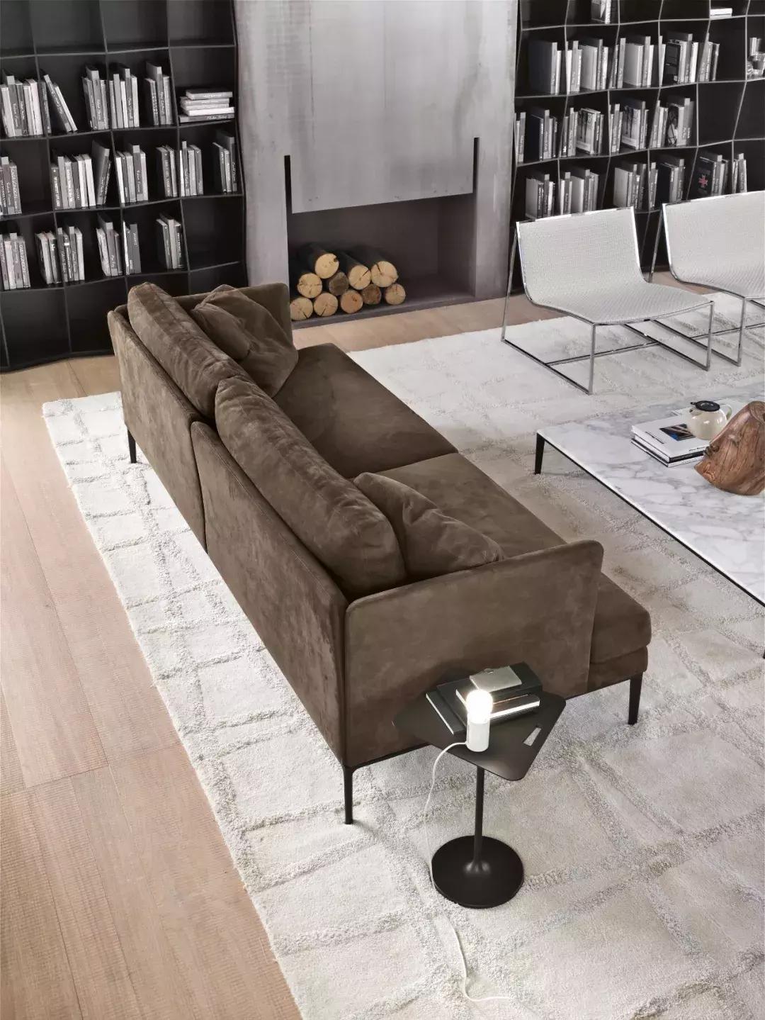 沙发是家里用的最好的软装,沙发是家里最温暖的角落