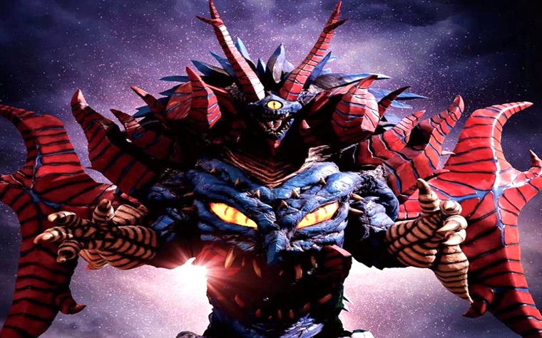 宇宙里两个一样的奥特曼,奥特曼隐藏在宇宙最深处的怪兽