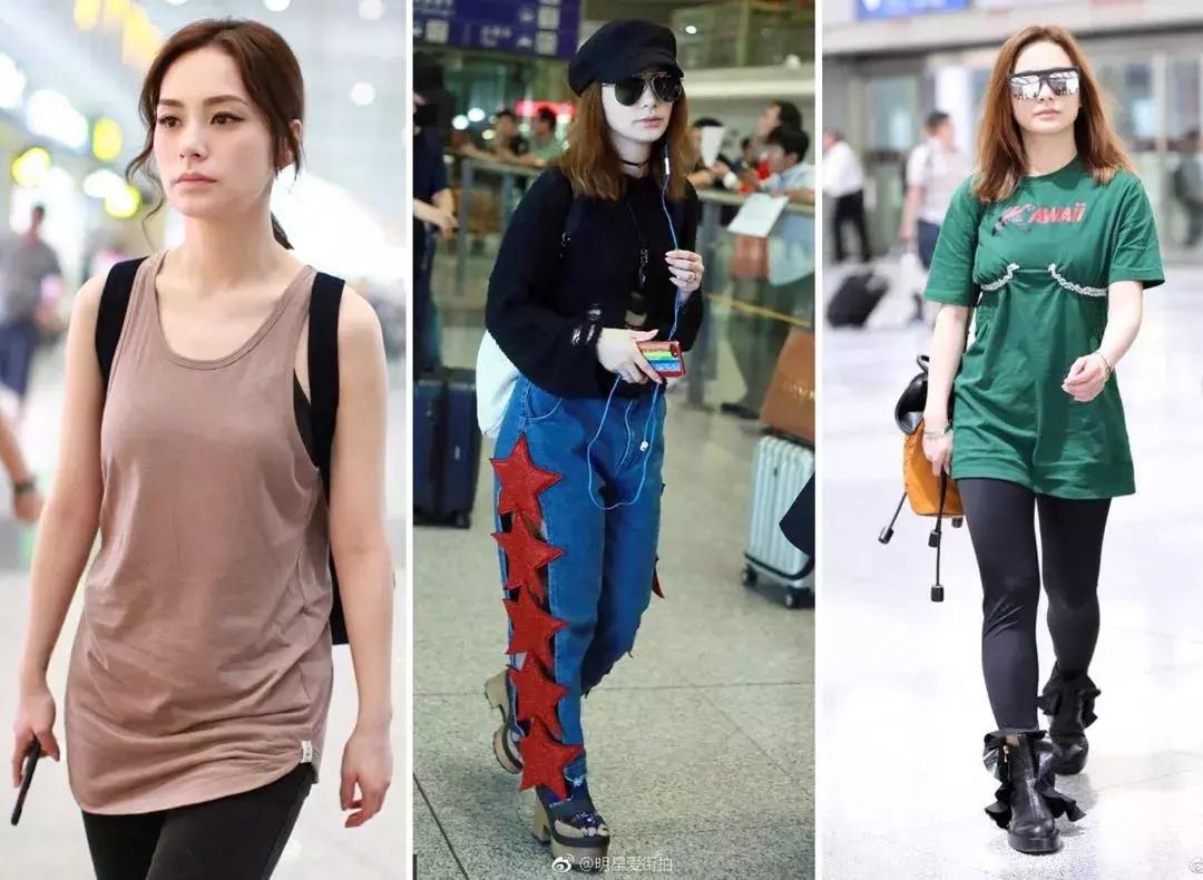 刘亦菲还有哪些经典装扮,刘亦菲胡乱穿搭却很惊艳