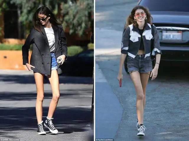 匡威明星穿搭,明星有多爱香奈儿