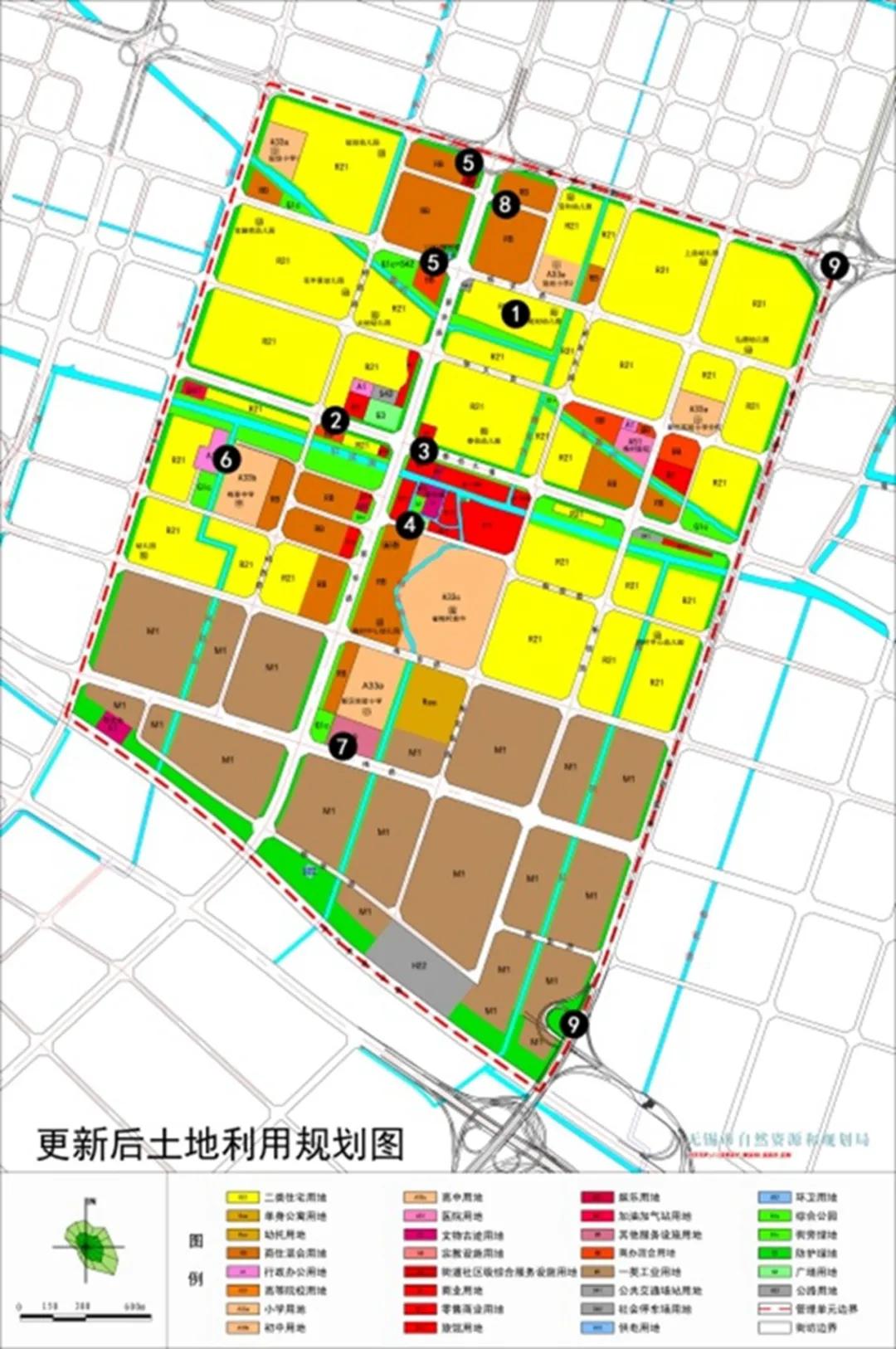 无锡最新规划新建学校,无锡西北片区规划