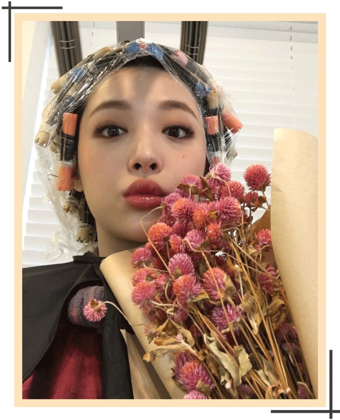 羊毛卷怎么烫头好看,今年流行烫头羊毛卷