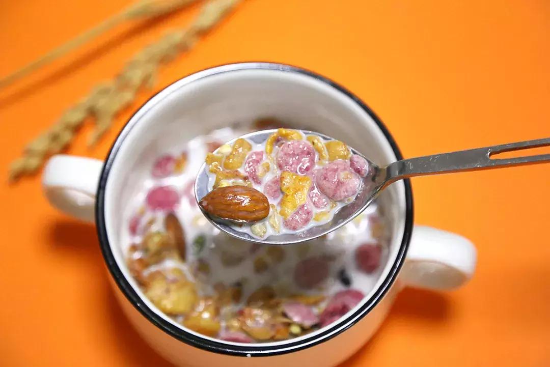 减脂水果坚果混合麦片即食早餐,欣善怡澳洲原装麦片低脂即食早餐