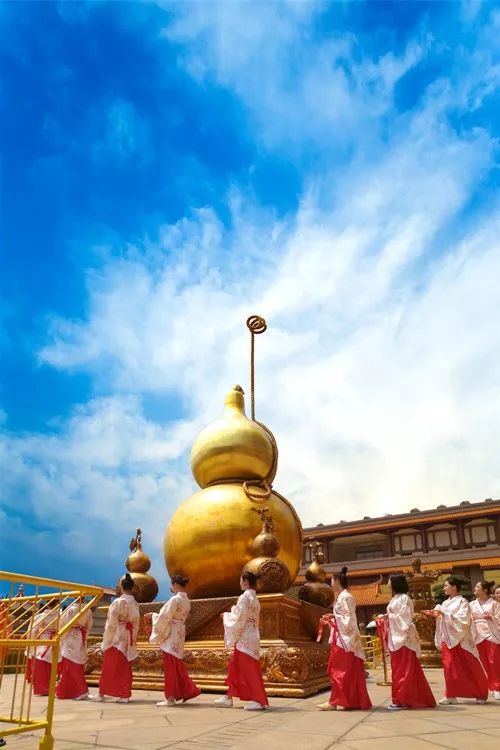 您喜欢的“福”云天文化城都有~