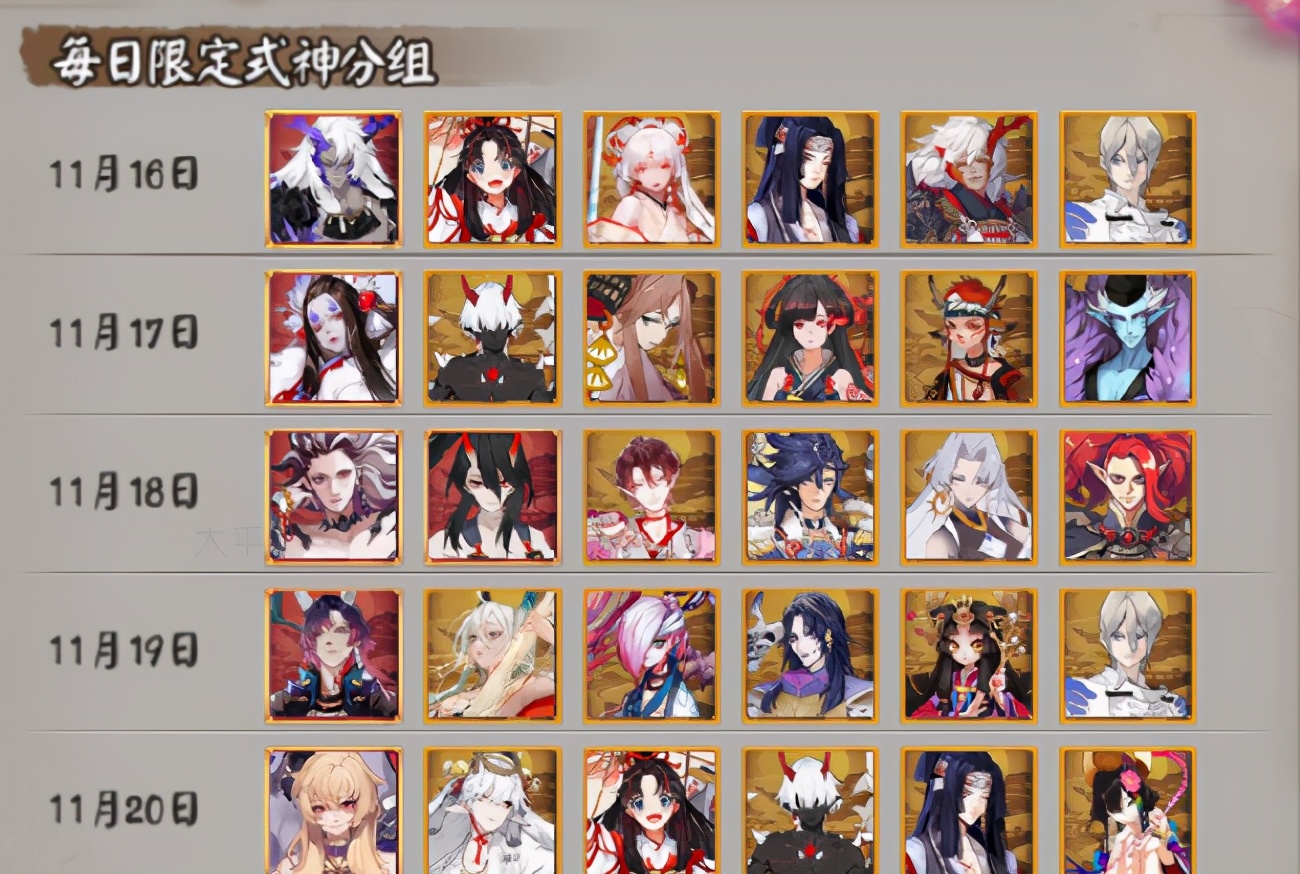 阴阳师SSR/SP秘境召唤分组及性价比详解*权人**卡全员被下毒