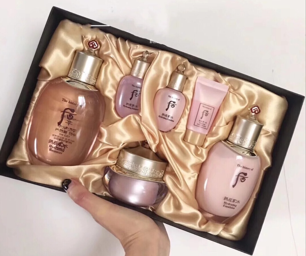 韩国whoo后的天气丹套盒价格,whoo后天气丹美白精华测评