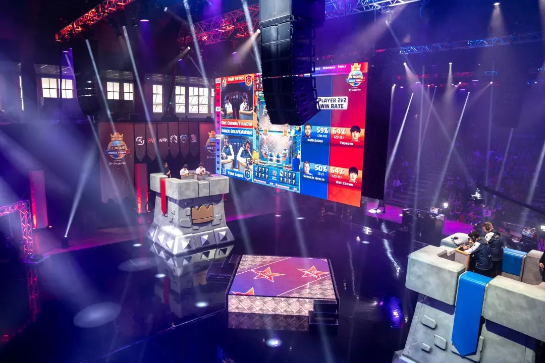 皇室战争双雄争锋,皇室战争中国的实力