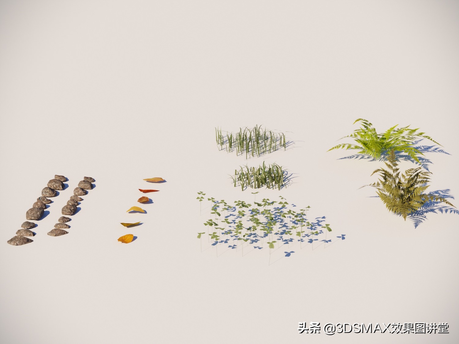 「室内效果图」瑞典卡尔马艺术博物馆室外效果图表现思路